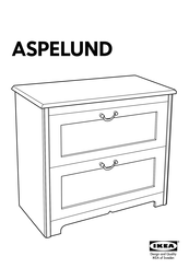 IKEA ASPELUND Manual Del Usuario