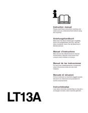 Jonsered LT13A Manual De Las Instrucciones