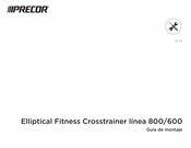 Precor EFX 600 Serie Guía De Montaje