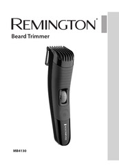 Remington MB4130 Manual De Instrucciones
