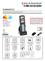 SCANGRIP 03.5651UK Manual De Instrucciones