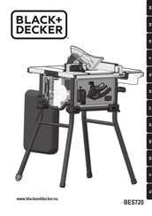 Black+Decker BES720 Manual Del Usuario