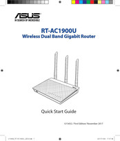 Asus RT-AC1900U Guia De Inicio Rapido