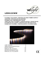 VelLight LEDS12CWW Manual Del Usuario