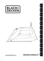 Black+Decker BXIR2401E Manual Del Usuario