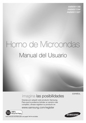 Samsung AMW8113ST Manual Del Usuario