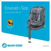 Maxi-Cosi Emerald i-Size Instrucciones De Uso