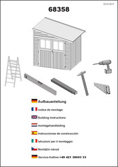 Karibu 68358 Instrucciones De Construcción