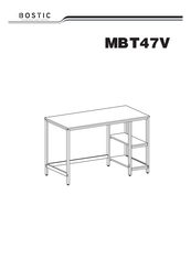 Bostic MBT47V Manual Del Usuario