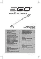 EGO ST1530E Manual Del Operador