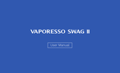 Vaporesso SWAG II Manual Del Usuario