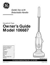 GE 106687 El Manual Del Propietario