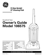 GE 106575 El Manual Del Propietario