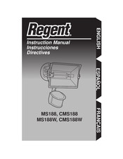 Regent CMS188W Manual De Instrucciones