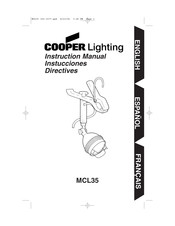 Cooper Lighting MCL35 Manual De Instrucciones