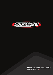 Soundigital 2000.4 EVO5 2 Manual De Usuario