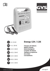 GYS ENERGY 126 Manual De Instrucciones