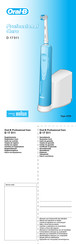 Braun Oral-B Professional Care D 17 511 Manual De Instrucciones