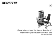 Precor Resolute RSL0619 Manual De Instrucciones