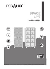 REGALUX SPACE Serie Manual De Instrucciones