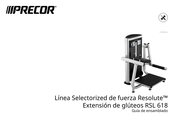 Precor Resolute RSL0618 Manual De Instrucciones