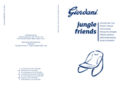 Giordani jungle friends Instrucciones