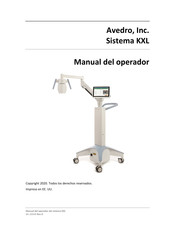 Avedro KXL Manual Del Operador