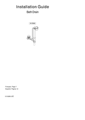 Kohler K-7202 Guia De Instalacion