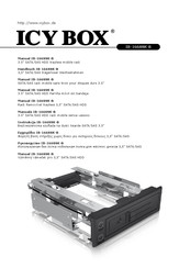 ICY BOX IB-166SSK-B Manual De Instrucciones