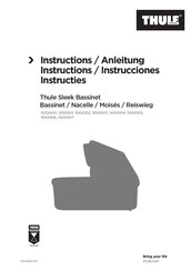 Thule 11000100 Instrucciones