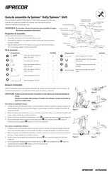 Precor Spinner Shift Manual De Instrucciones