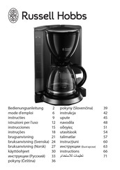 Russell Hobbs 20000-56 Instrucciones