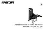 Precor Resolute RSL0606 Manual De Instrucciones