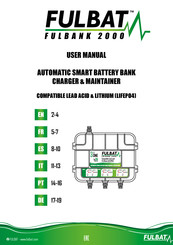 Fulbat FULBANK 2000 Manual Del Usuario