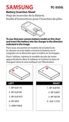 Samsung TC-55SG Manual De Instrucciones