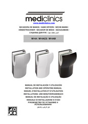 Mediclinics M14A Manual De Instalación Y Utilizacion