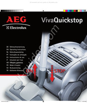 Electrolux AEG VivaQuickstop Serie Instrucciones De Uso