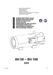 BIEMMEDUE BH 50 Manual De Instrucciones