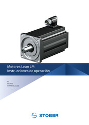 Stober Lean LM Serie Instrucciones De Operación