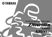 Yamaha Diversion XJ600S 1999 Manual Del Propietário