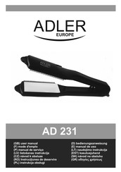 Adler europe AD 231 Manual De Uso