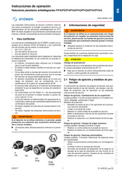 Stober PHV Serie Instrucciones De Operación