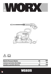 Worx WG605 Manual Del Usuario