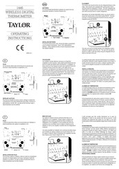 Taylor 1446 Instrucciones De Operación