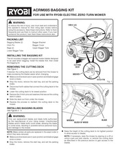 Ryobi ACRM005 Manual Del Usuario