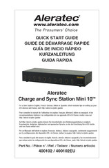 Aleratec 400102EU Guia De Inicio Rapido