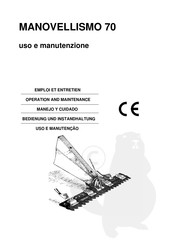 GOLDONI MANOVELLISMO 70 Manejo Y Cuidado