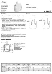 Elko EP SOU-3 Manual De Instrucciones