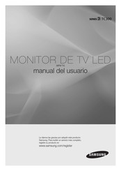 Samsung TC300 Manual Del Usuario