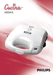 Philips Cucina HD2415 Manual De Instrucciones